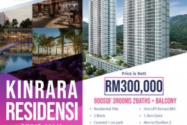 3 Bedroom Condo for sale in BANDAR KINRARA, Selangor