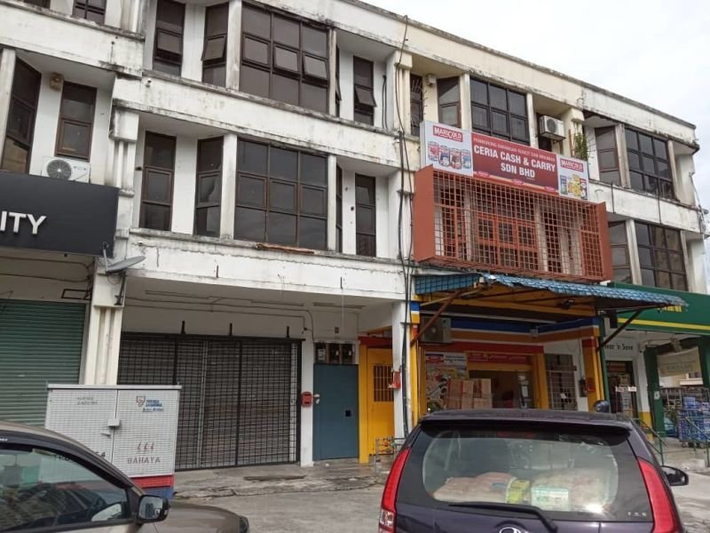 Taman Sri Sinar 3 Storey Shop SALE RM 1.45 million nego