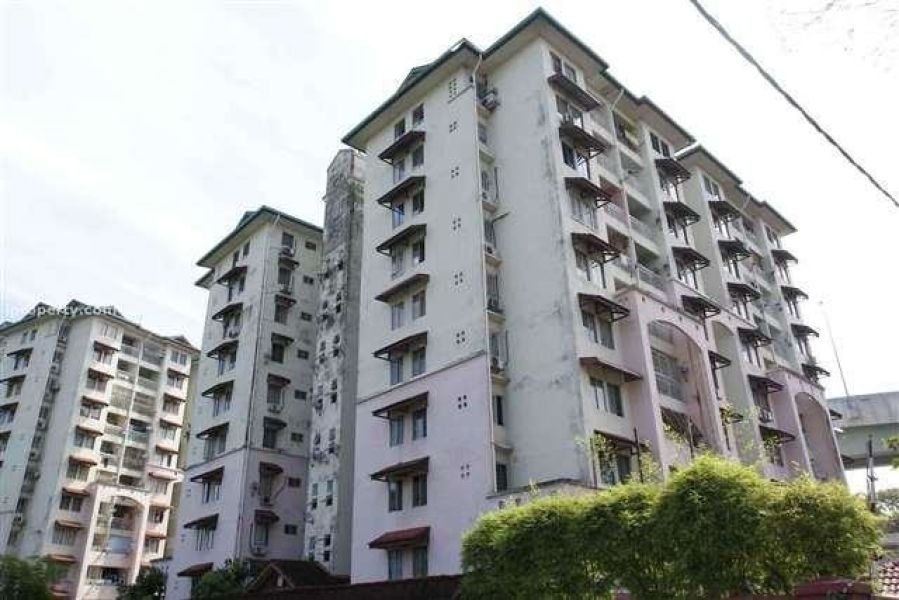 Ixora Apartment Jalan Rusa Pudu Kuala Lumpur For Sale