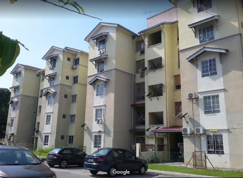 Bandar Botanik Klang Apartment Kasuarina For Sale