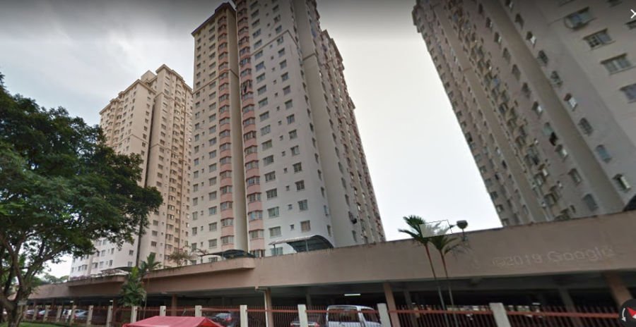 Mawar Apartment Sentul Kuala Lumpur For Sale