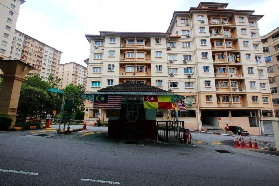 Taman Bukit Jaya Oakleaf Park Condominium For sales