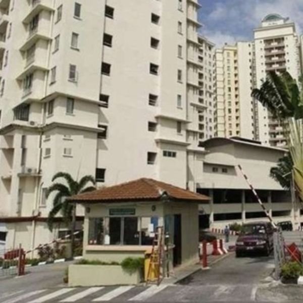 Gurner Height Condominium Corner Kuala Lumpur For Sale