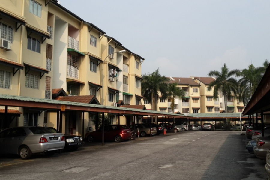 Bandar Kinrara 3,Apartment Seri Kasturi For Sale