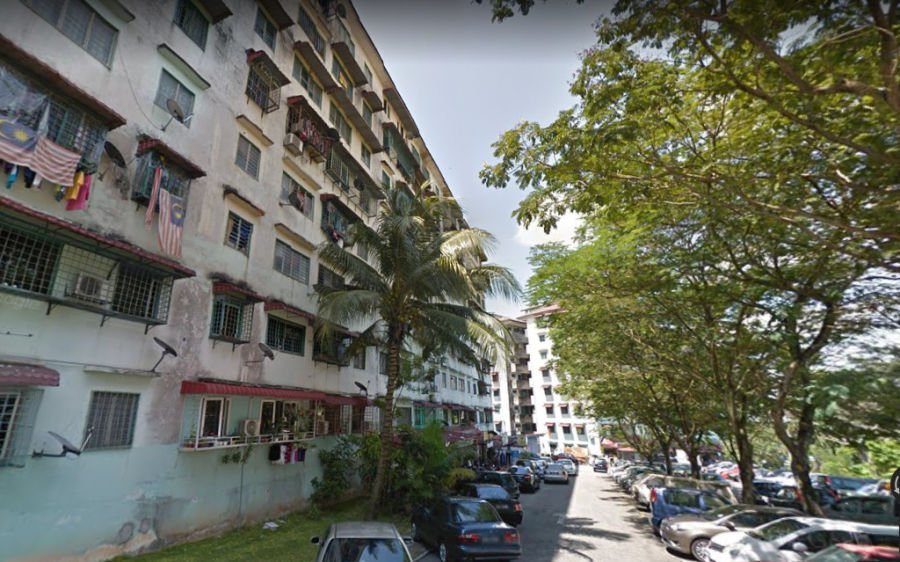 Bukit Segar Apartment Kuala Lumpur For Rent