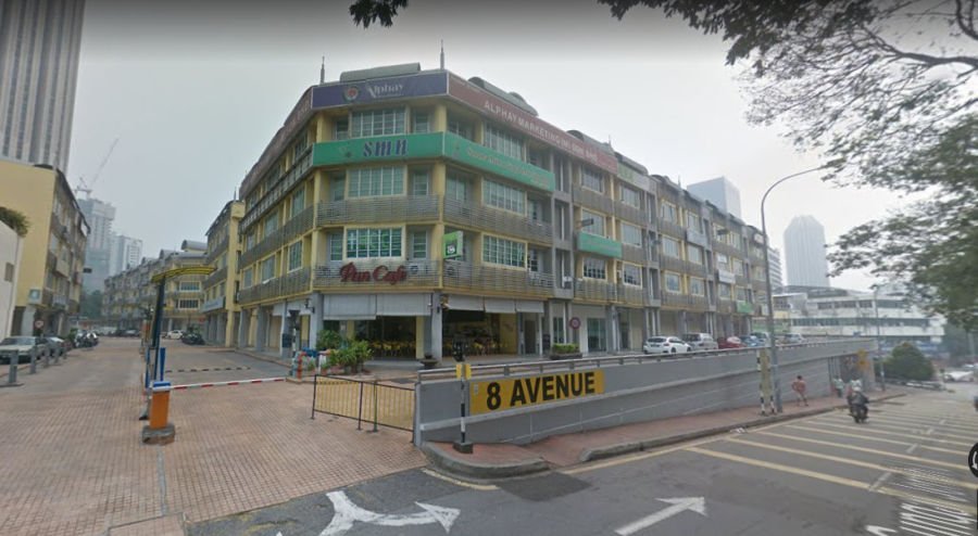 Petaling Jaya 8 Avenue Business Center SHOP OFFICE For Sale