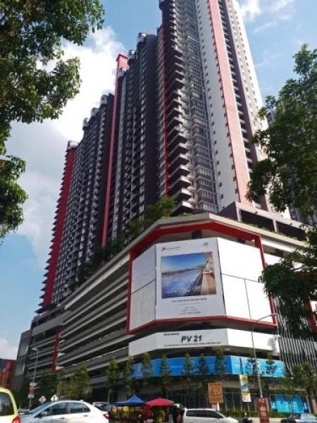 Setapak Condominium PV21 For Sale