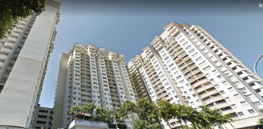 Widuri Impian Condominium Desa Petaling Kuala Lumpur For Sale