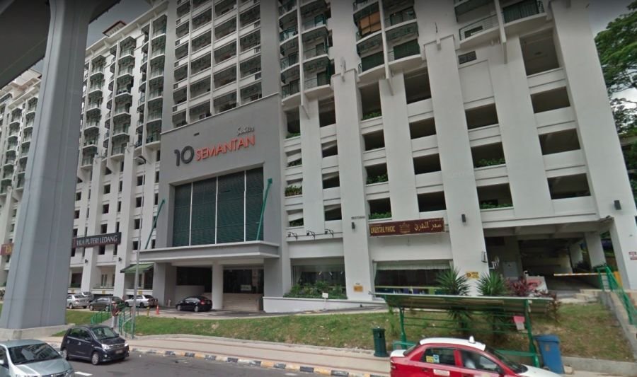 Bukit Damansara Condominium Cor 10 Semantan @ Semantan Avenue For Sale