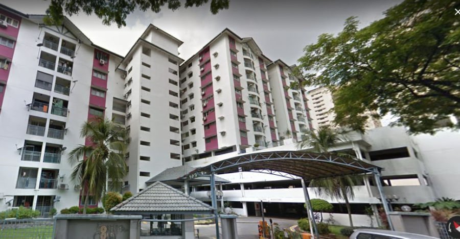 Fortuna Court Condominium Old Klang Road Kuala Lumpur For Sale