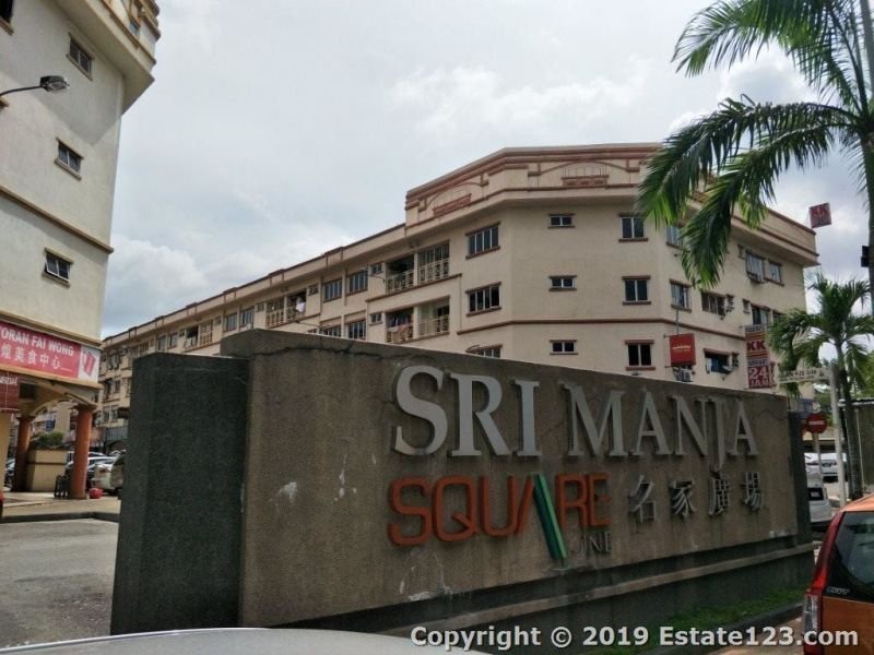 Petaling Jaya Sri Manja Square One Shop Apartment For Sale