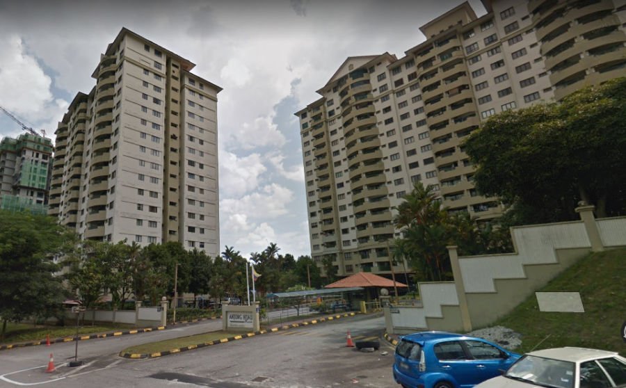 Apartment Anjung Hijau Bukit Jalil For Sales