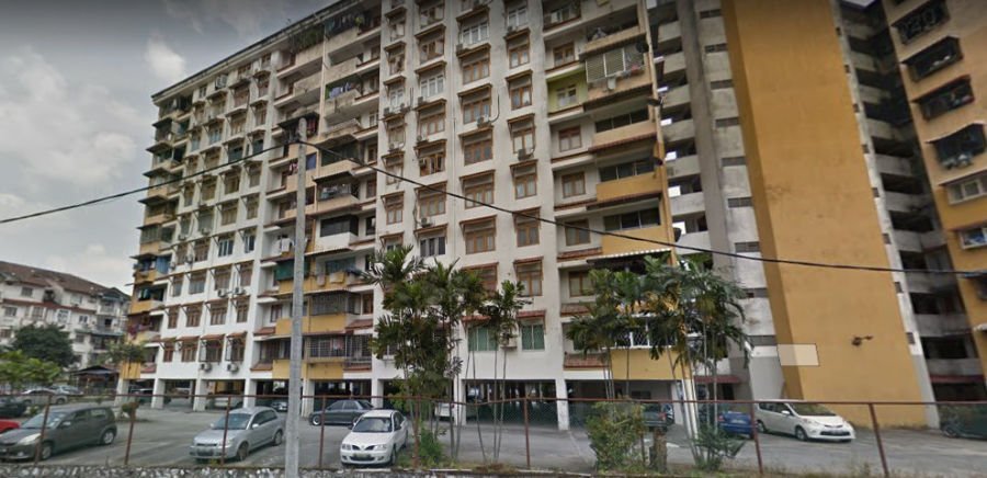 Dahlia Court Apartment Pandan Indah Kuala Lumpur For Sale
