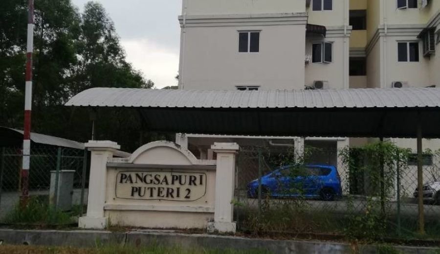 Cheras Pangsapuri Puteri 1 Apartment For Rent