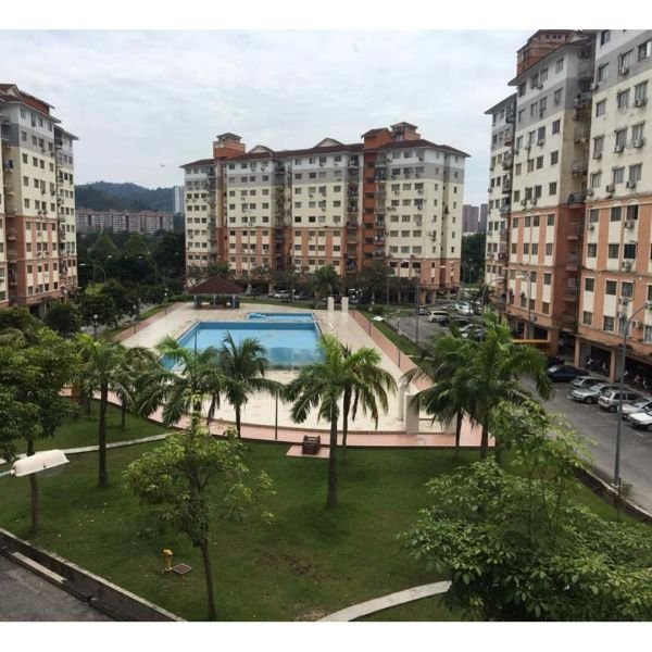 Bandar Mahkota Cheras Condominium Sri Hijau For Rent