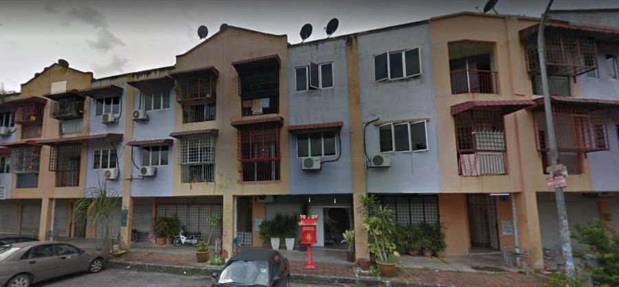 Taman Orkid Shop Apartment Cheras Kajang For Sale