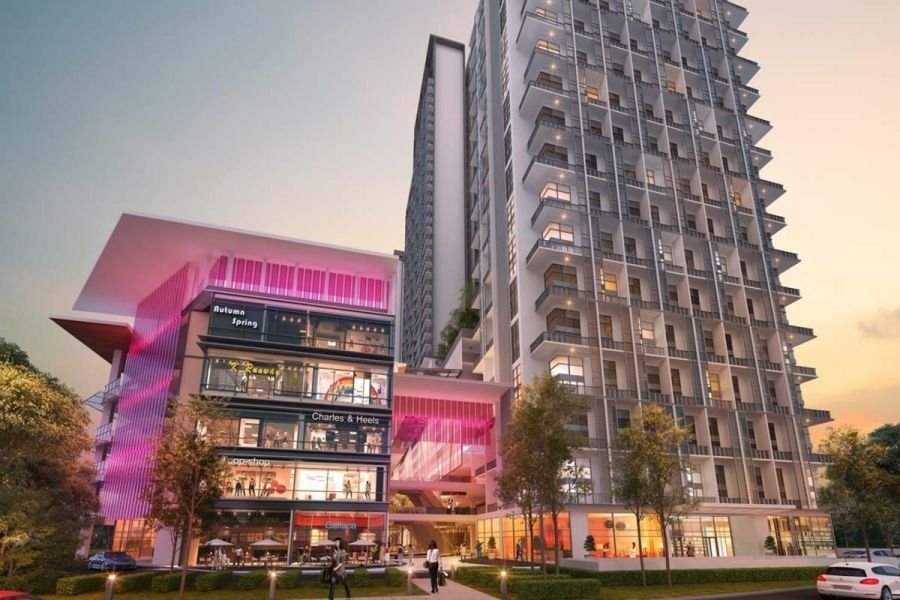Emporis Duplex Service Residence Kota Damansara Petaling Jaya For Sale