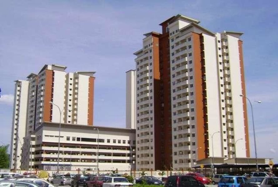 Kajang Apartment Sri Ixora For Rent
