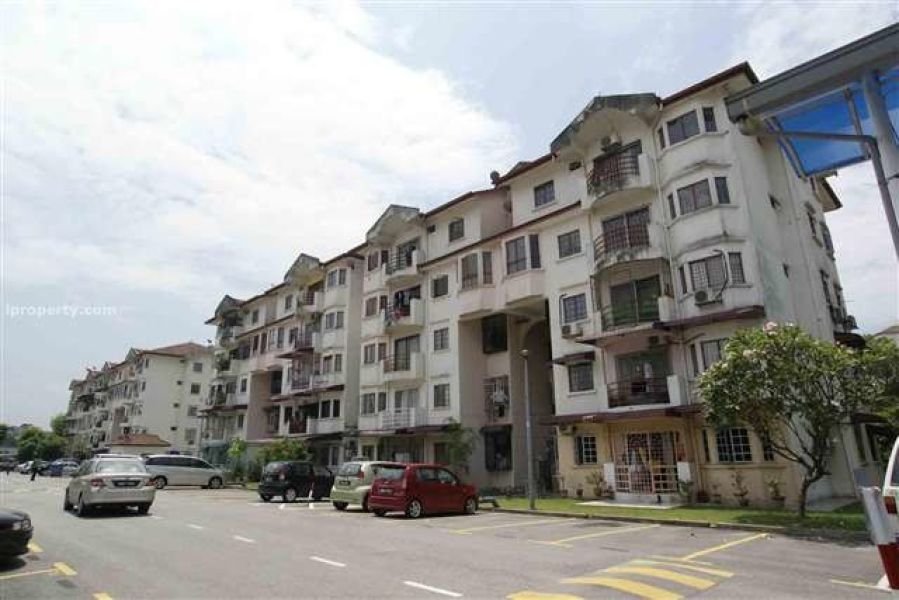 Pandan Indah Kenari Court Apartment For Sale