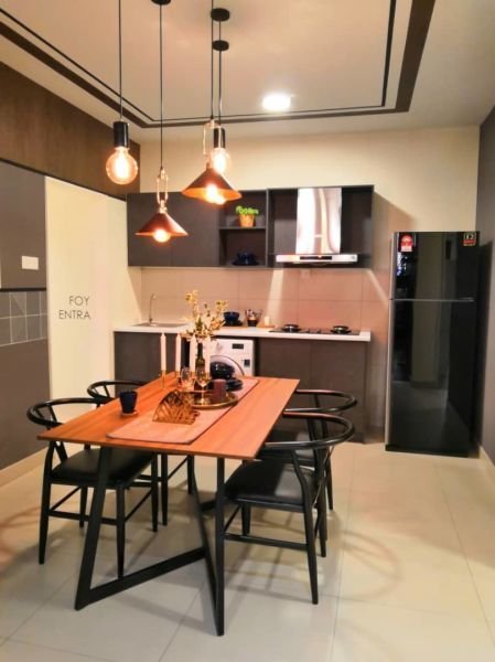 New Condo 250k Buy 1 Free 1 Full loan 0 dp Furnished