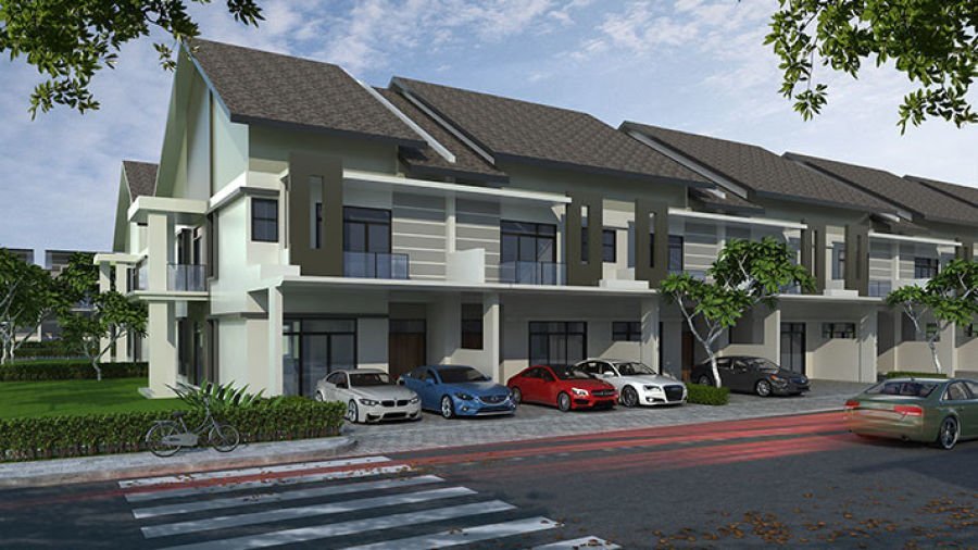 [0% Downpayment] 3 Storey Freehold Landed Price On RM398K!