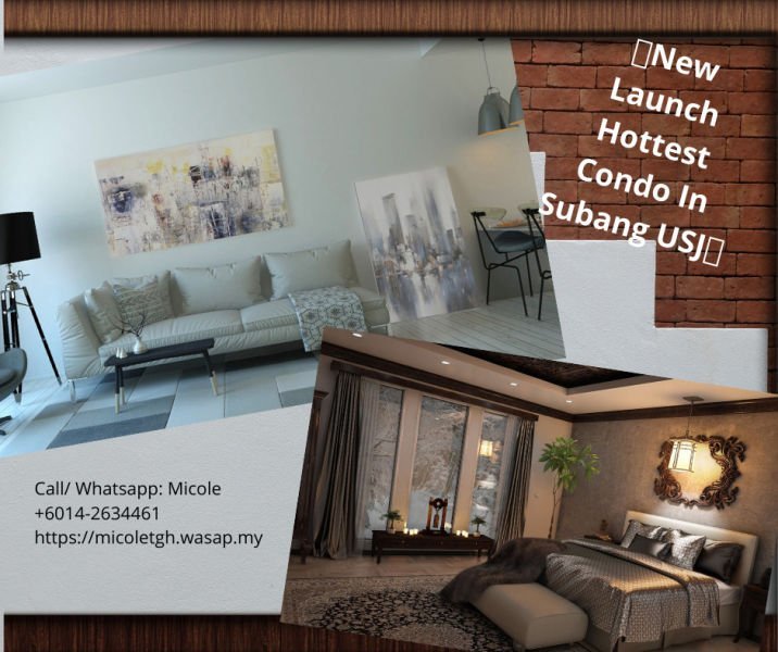????New Launch Hottest Condo In Subang USJ????