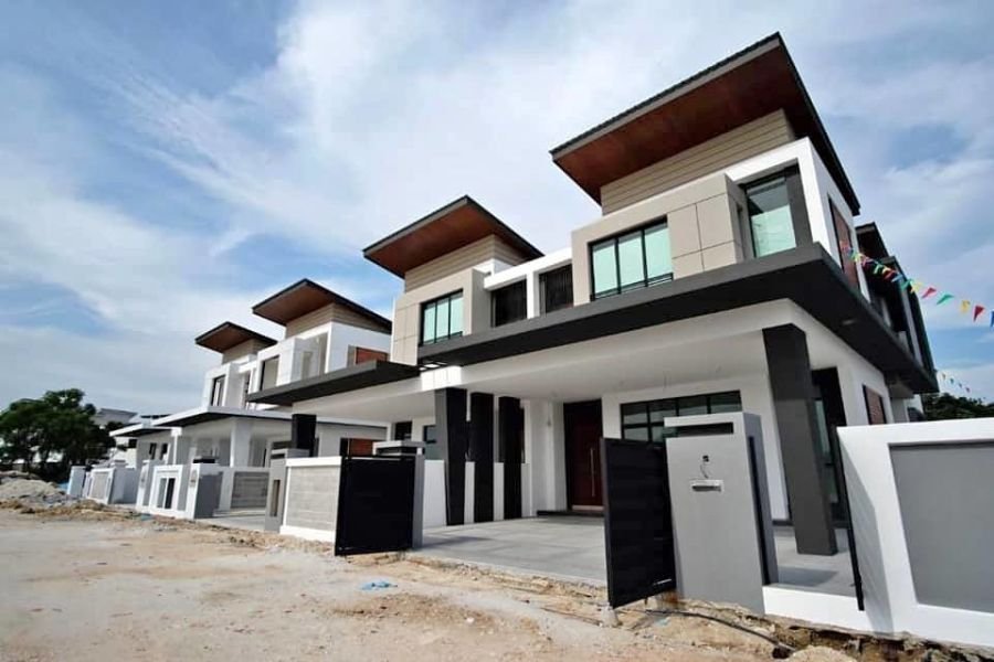 [Full Loan ALL FREE] Double Storey 40x65 Nr Seremban Fully Extend G&G 0%D/P