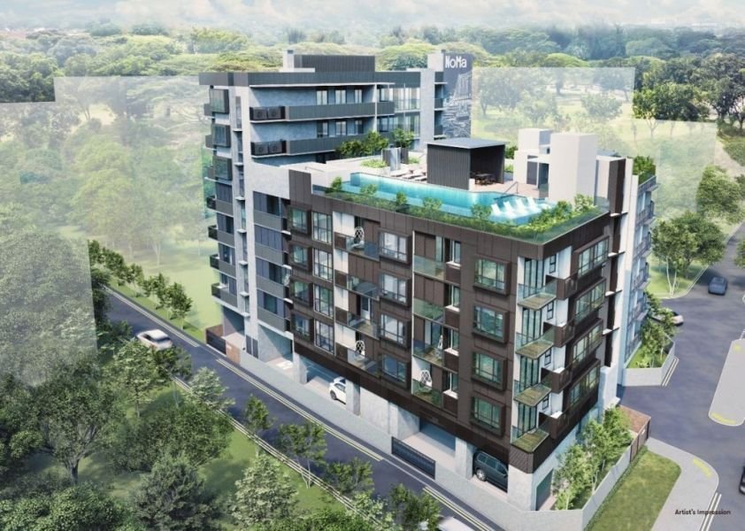 [Location, Space And Liveability] Kepong F/H Luxurious Semi-D Condo [0% D/P]