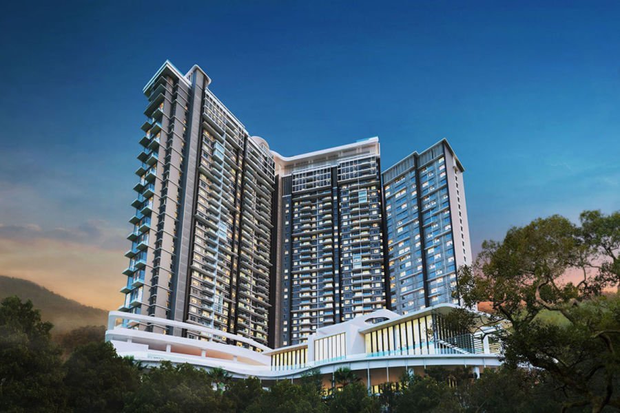 [A Dream Location Packed With Potential]Kota Sri Damansara Sky View F/H Semi-D Condo [ Near MRT & Fully Furnish ]