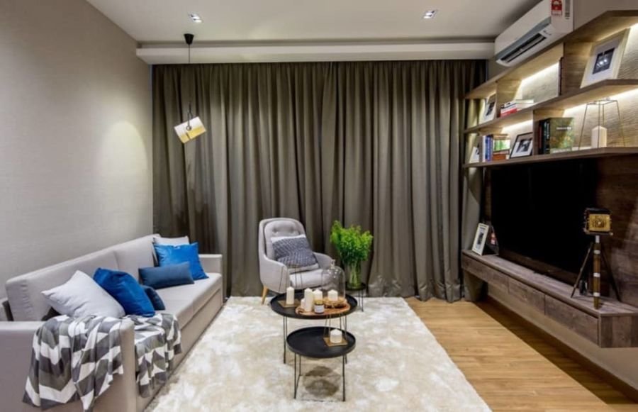 HOC 2020 [ Freehold Pure Residential ] 2R2B ONLY 300K Luxury Condominium Near MRT
