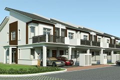 Meridin East – The Greenway & The Eden Double Storey Homes