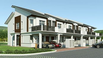 Meridin East – The Greenway & The Eden Double Storey Homes