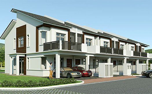 Meridin East The Greenway The Eden Double Storey Homes Johor 2 Houses For Sale And Rent Dot Property