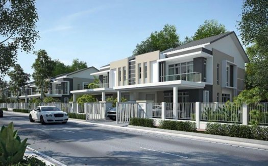 Nusa Idaman Twin Villas Ii Phase 7d2 Johor 3 Houses For Sale And Rent Dot Property