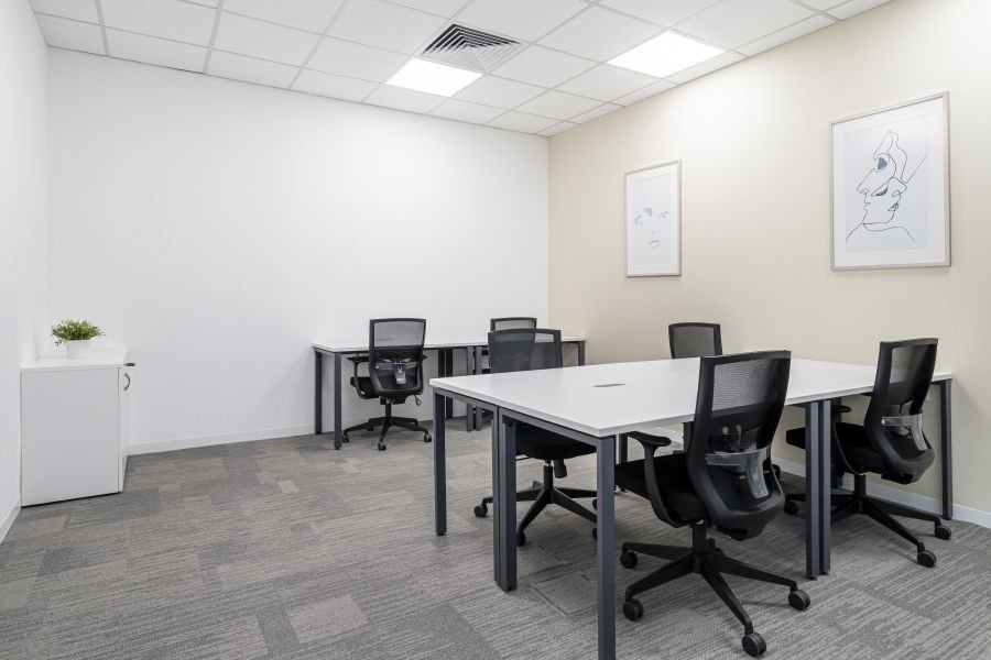 Private office space for 5 persons in Regus Bukit Bintang City Centre