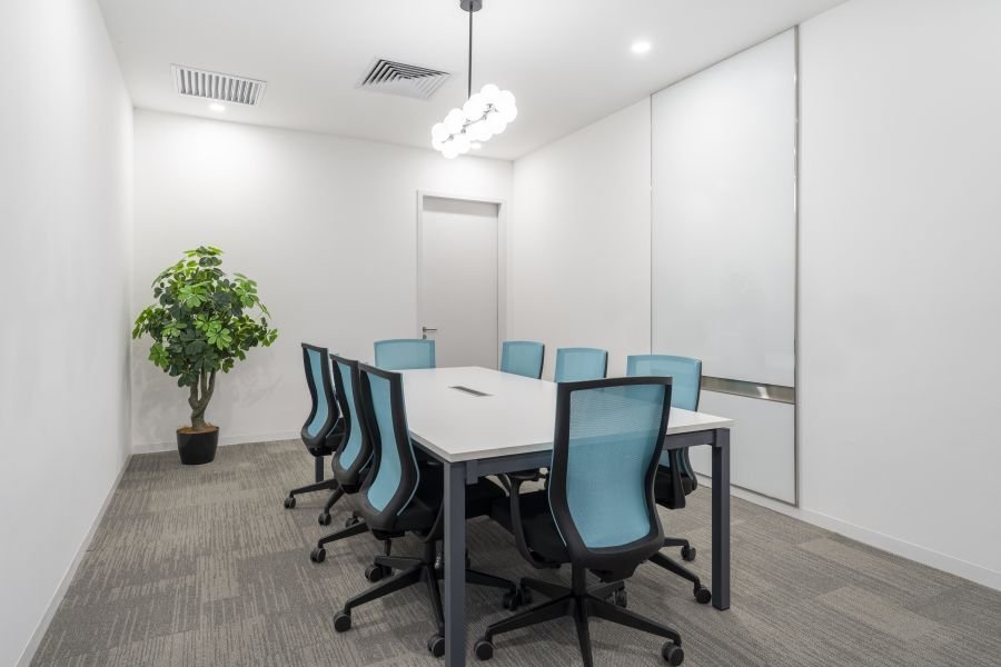 Private office space for 4 persons in Regus Bukit Bintang City Centre