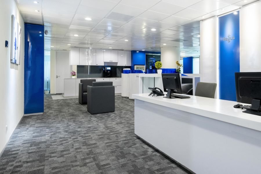 Find a professional address for your business in Regus Financial Park