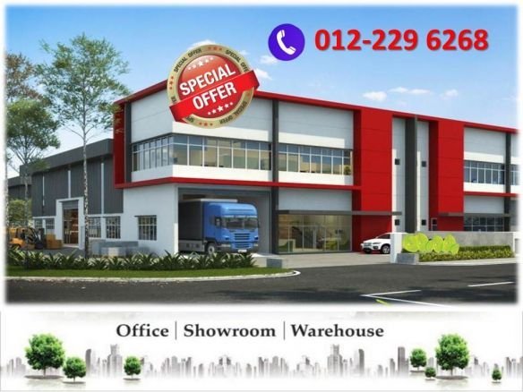 New Freehold Semi D Factory at Semenyih