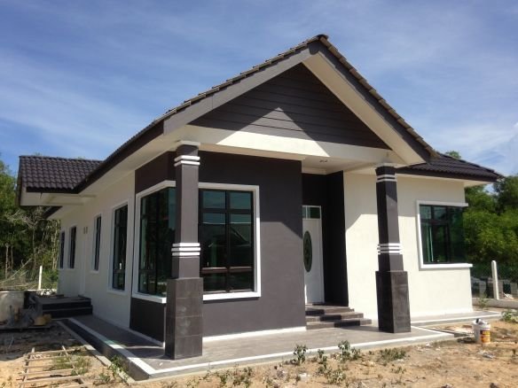 Design Rumah Banglo Setingkat 4 Bilik  Pelan Rumah 4 Bilik Page 3 Line