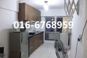 1 Bedroom Condo for rent in Kuala Lumpur