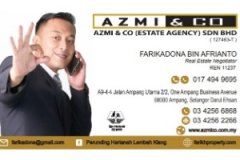 Azmi Co Estate Agency Sdn Bhd 127463 T Real Estate Agency Buy In Kuala Lumpur Malaysia Dot Property