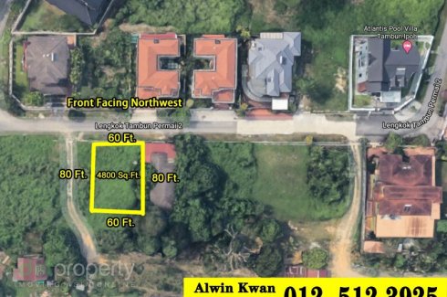 Ipoh Tambun Batu 4 Intermediate Bungalow Land For Sale Land For Sale In Perak Dot Property