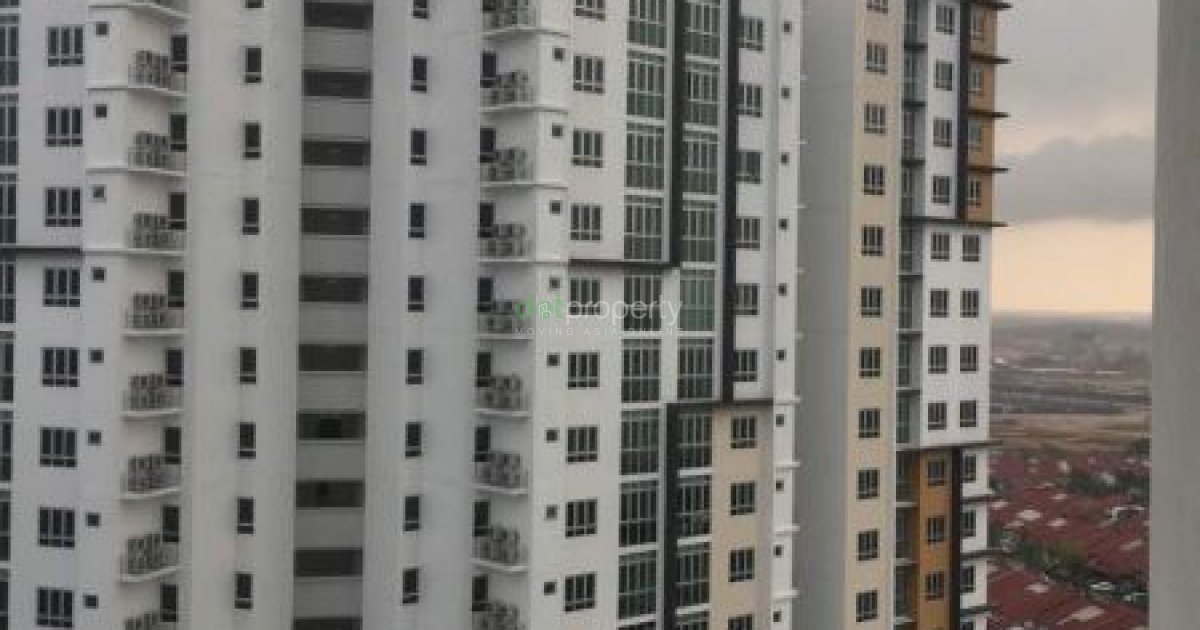 Furnish Block B Low Floor Ceria Residence Cyberjaya Condo For Rent In Selangor Dot Property