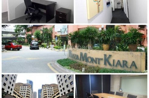 Blok E Plaza Mont Kiara Serviced Office For Rent Office For