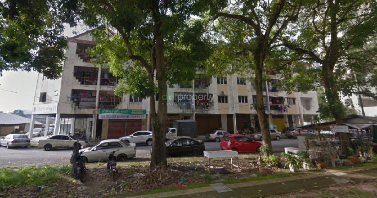 Segambut Jaya Ground Floor Shop Lot For Sale. Shophouse for 