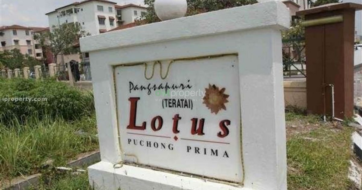 Pangsapuri Lotus Taman Puchong Prima For Sales Apartment For Sale In Kuala Lumpur Dot Property