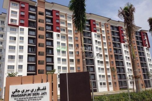 Seri Jati Apartment, Setia Alam Shah Alam. ðŸ“Œ Apartment for sale in