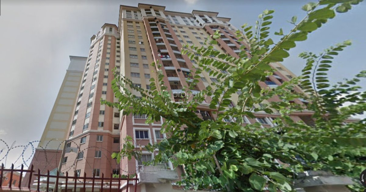 Condominium Impian 2 Jalan Pudu Kuala Lumpur Cheras For Sale 