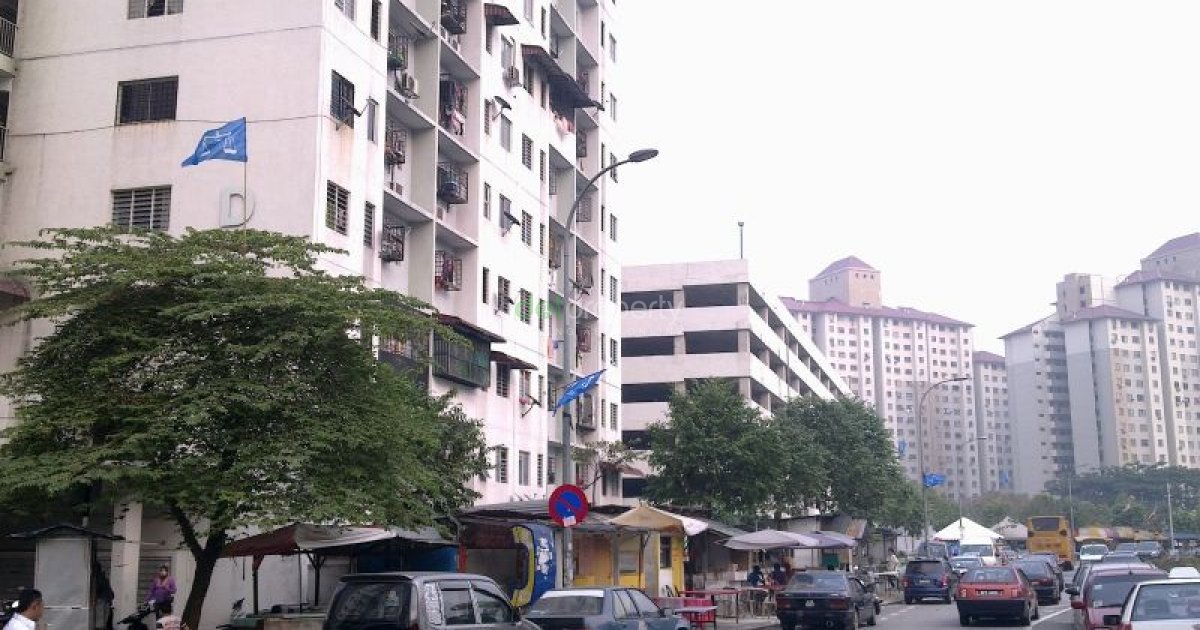 Pangsapuri Permai Sungai Besi Kuala Lumpur For Sale. 📌 Apartment 