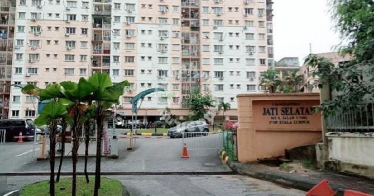 Pangsapuri Jati Selatan Desa Petaling For Sale Apartment For Sale In Kuala Lumpur Dot Property